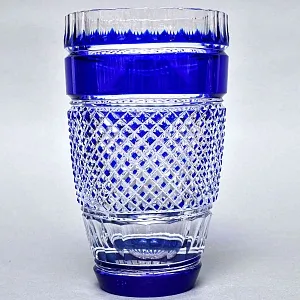 Коллекционная Ваза серия «NOBLESSE» Хрусталь JOSKA BODENMAIS, Германия конец 60-х гг.