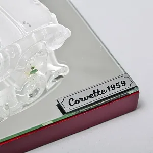 Коллекционная Хрустальная Модель «Автомобиль - Chevrolet Corvette 1959» Spiegelau Crystal Германия.
