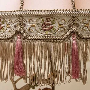 Настольная Электрическая Лампа - Светильник «ВЕСНА», FLORENCE, Италия -1985 год.