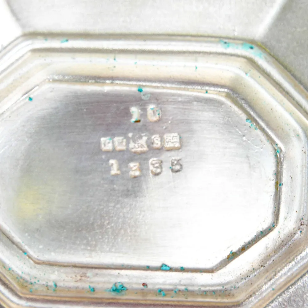 Винтажный Чайно - Кофейный набор из 4-х предметов, SHEFFIELD Англия середина ХХ века.