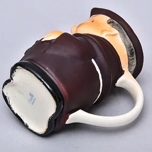 Фарфоровый Кувшинчик - Молочник - Соусник на 300 мл. «Очаровательный Монах», GOEBEL Германия.