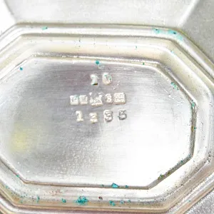 Винтажный Чайно - Кофейный набор из 4-х предметов, SHEFFIELD Англия середина ХХ века.