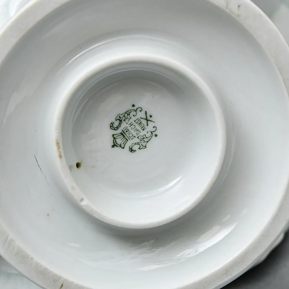  Коллекционная Фарфоровая статуэтка «Танцовщица в пышном платье», Schau Bach Kunst Германия.