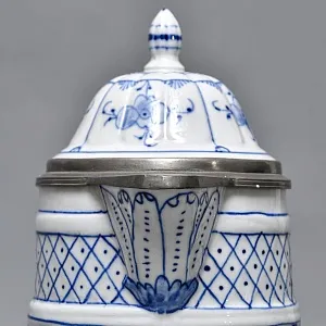 Антикварный Фарфоровый кувшин для пива, Bremer & Liebmann Германия, конец XIX - начало ХХ веков.