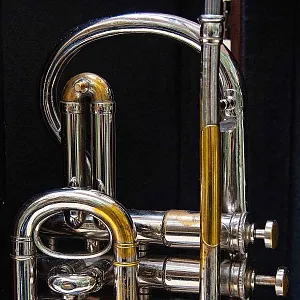 Дизайнерская Электрическая Настольная Лампа Светильник «Труба в Кофре» - 1965г».