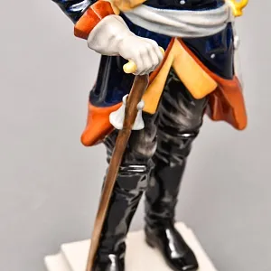 Коллекционная Фарфоровая статуэтка «Старый Фриц» - «Король Пруссии Фридрих II», Hutschenreuther Германия.