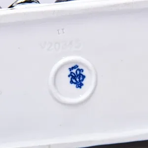 Коллекционная Фарфоровая статуэтка «Нищие и Бродяги. Трапеза», Volkstedter Германия.