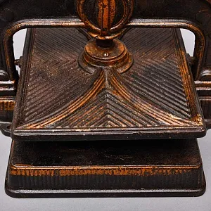 Редкость! Антикварный Чугунный Ручной Механический Книжный Пресс, Германия вторая половина ХIХ века.