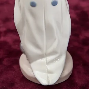 Фарфоровая статуэтка «Клоун с cаксофоном» Lladro, Испания - 1987 год.