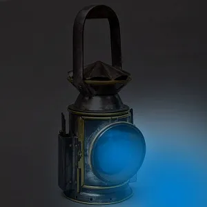 Редкость! Старинный Сигнальный Керосиновый Фонарь, C.EASTCATE & SON Ltd Англия -1944 год.