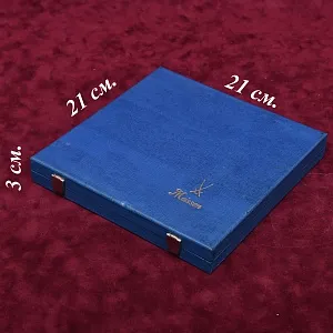 Фарфоровое Панно - Плакетка «МОЦАРТ», MEISSEN Германия - 1978 год.