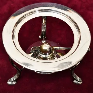 Винтажная Бульотка - Чайник - Запарник, Металл Silverplated, SHEFFIELD Англия.