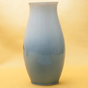 Фарфоровая Ваза «Цветы Шиповника», B&G Copenhagen Porcelain, Дания - 1962-1970гг.