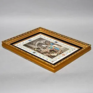 Редкость! Фарфоровая Картина - Пласт «АЛХИМИК», DÉCORS DE PARIS Франция, вторая половина ХХ века.
