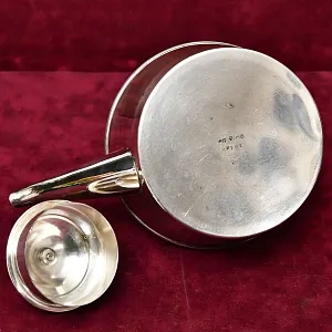 Винтажная Бульотка - Чайник - Запарник, Металл Silverplated, SHEFFIELD Англия.