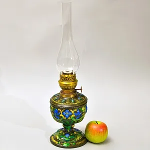 Редкость! Антикварная Керосиновая Лампа Ehrich Graetz, Berlin Германия -1905 год.