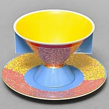 Коллекционная Авторская Чайная Пара модель nr. 25, Фарфор, Rosenthal Германия. 