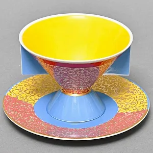 Коллекционная Авторская Чайная Пара модель nr. 25, Фарфор, Rosenthal Германия. 