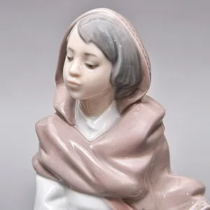 Коллекционная Фарфоровая статуэтка «Мальчик с барабаном», Lladro (Лядро), Испания.