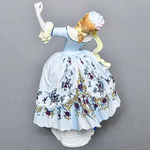 Коллекционная Фарфоровая статуэтка «Танцующая девушка», ROSENTHAL Германия, 1974 - 1982 годы. 