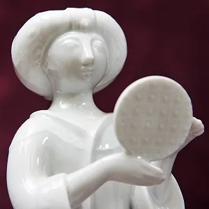 Авторские Парные Фарфоровые Статуэтки «PAMINA и TAMINO» ROSENTHAL Германия -1982 год.