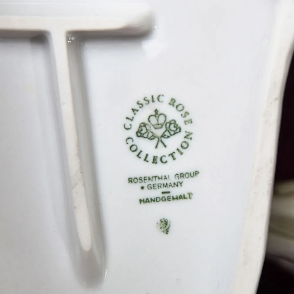 Коллекционная Автроская Фарфоровая Статуэтка «Птица - ГОЛУБЬ», ROSENTHAL Германия -1974 год.