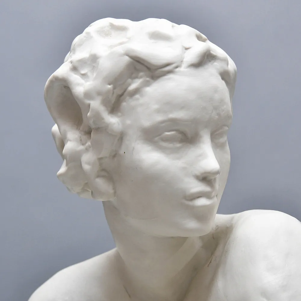 Большая Авторская Фарфоровая Статуэтка «Обнаженная Девушка» ROSENTHAL Германия -50 гг.