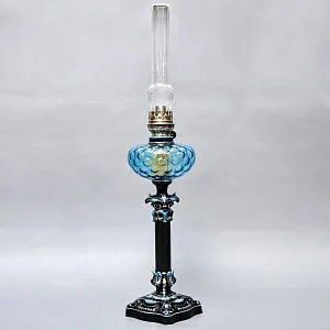 Старинная Керосиновая Лампа с Механизмом Hersteller Berlin, Германия 1920 -1925 год.