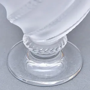 Коллекционная Хрустальная Ваза «Колосья», Lalique Франция, 70-е годы ХХ века. 