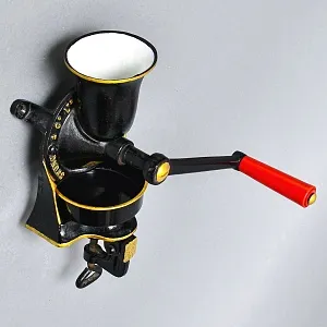 Старинная Чугунная Ручная Механическая Мельница - Кофемолка, Англия начало ХХ века.