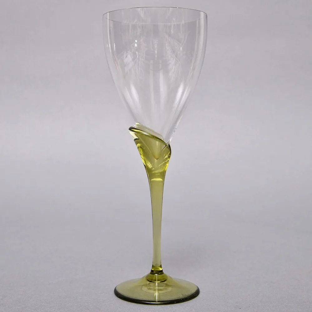 Набор «Эгоист» Три Фужера «Papyrus», Хрусталь Rosenthal Studio Line, Германия -1960-69 гг.