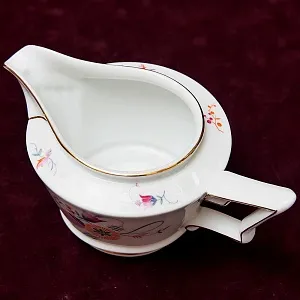 Чайный сервиз «TIRANA» на 4-е персоны Фарфор Розенталь / Rosenthal Германия -1930 год.