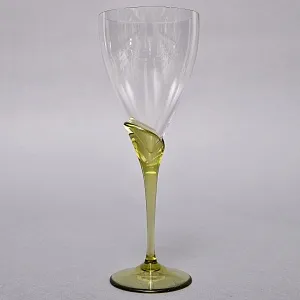 Бокал для белого вина - Фужер «Papyrus», Хрусталь Rosenthal Studio Line, Германия -1960-69 гг. 