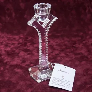 Пара Хрустальных Подсвечников БАККАРА / BACCARAT, Фрация, 70 -е годы ХХ века.