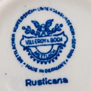 Классическая Чайная пара+Тарелка (Тройка) «Rusticana» VILLEROY&BOCH, Германия.