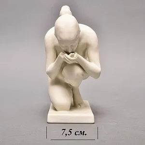 Коллекционная Фарфоровая статуэтка «Обнаженная у ручья», ROSENTHAL Германия, 1983 - 1991 годы. 