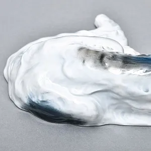 Коллекционная статуэтка «ОХОТНИЧЬЯ СОБАКА. Русская псовая борзая», Фарфор ROSENTHAL Германия.