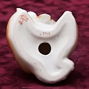 Коллекционный Триптих - Фарфоровые Статуэтки «Три Енота», ЛФЗ СССР -1962 год.