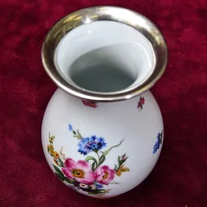 Классическая Фарфоровая Вазочка «Летний букет», Rosenthal Германия - 1946 год.