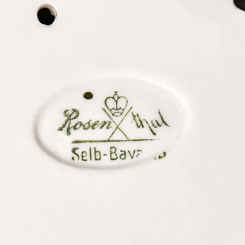 Коллекционная Фарфоровая статуэтка «Птицы. Утка и Селезень», ROSENTHAL Германия, 1922 - 1933 годы.