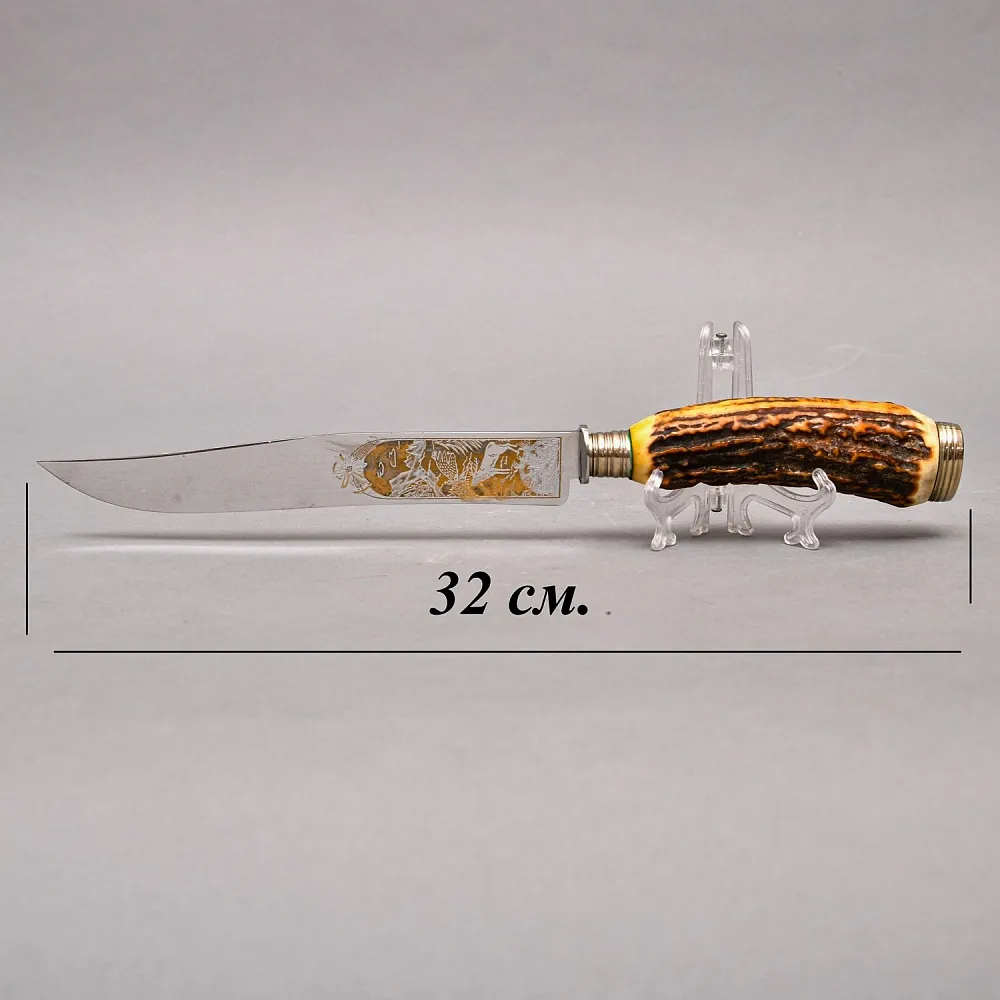 Набор для Барбекю «Охота» - 5 предметов, Германия WUSTHOF Solingen, конец 60-х гг.