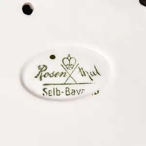 Коллекционная Фарфоровая статуэтка «Птицы. Утка и Селезень», ROSENTHAL Германия, 1922 - 1933 годы.