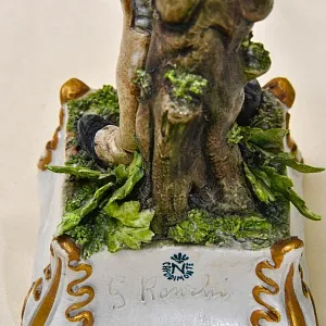 Коллекционная Фарфоровая статуэтка «Солдат. Гусар - горнист» из серии «Армия Наполеона», Capodimonte Италия.