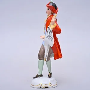 Редкость! Парные Фарфоровые статуэтки «Охотник и Охотница», ROSENTHAL Германия.