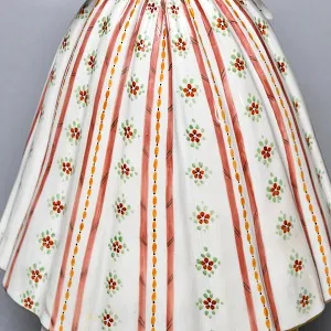 Коллекционная статуэтка «Модница в шляпке», Фарфор, SITZENDORF Германия, первая половина ХХ века.