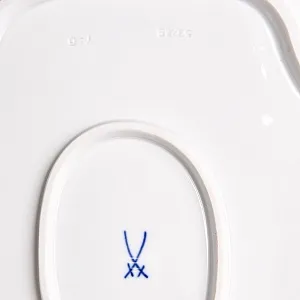 Фарфоровый Чайный Сервиз «Индийские цветы» на 6-ть персон, MEISSEN / МЕЙСЕН Германия. 