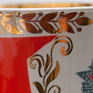 Коллекционная Фарфоровая Ваза «Орден Победа», Довбышевский ФЗ СССР, 70-е гг. ХХ века.