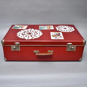 Советские Новогодние Ёлочные игрушки «Бабушкин Чемодан» - 65 штук.  СССР.