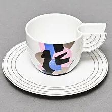 Коллекционная Авторская Чайная Пара модель nr. 16, Фарфор, Rosenthal Германия. 