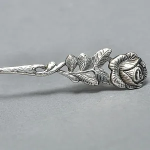 Десертный Набор Лопатка и Вилочки «Хильдесхаймская роза» Silverplate, Германия -60гг.